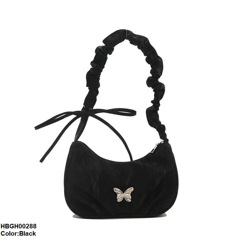 HBGH00288 BBM Butterfly Soft Velvet Bag - HBGH
