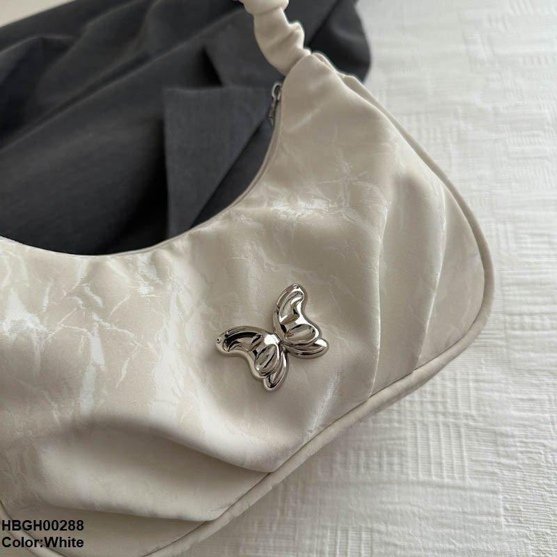 HBGH00288 BBM Butterfly Soft Velvet Bag - HBGH