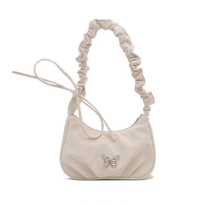 HBGH00288 BBM Butterfly Soft Velvet Bag - HBGH