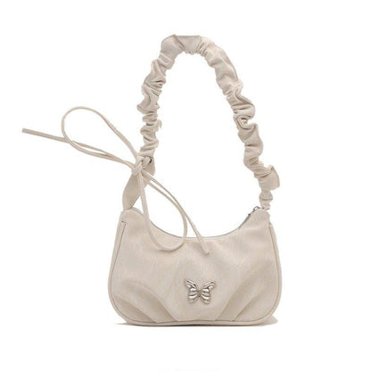 HBGH00288 BBM Butterfly Soft Velvet Bag - HBGH
