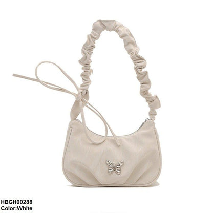 HBGH00288 BBM Butterfly Soft Velvet Bag - HBGH