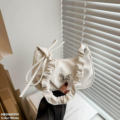 HBGH00288 BBM Butterfly Soft Velvet Bag - HBGH