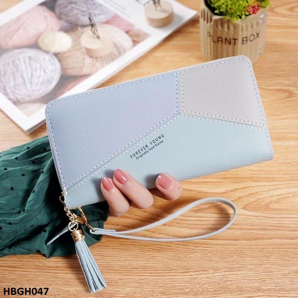 HBGH047 LMP Plain Trendy Women Clutch