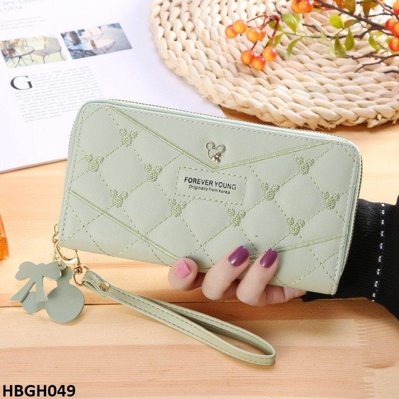 HBGH049 LMP Embroidery Women Clutch