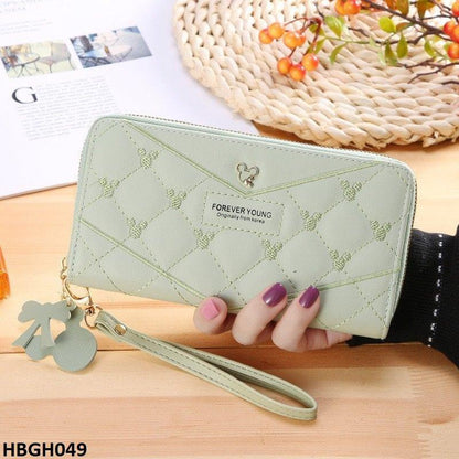 HBGH049 LMP Embroidery Women Clutch