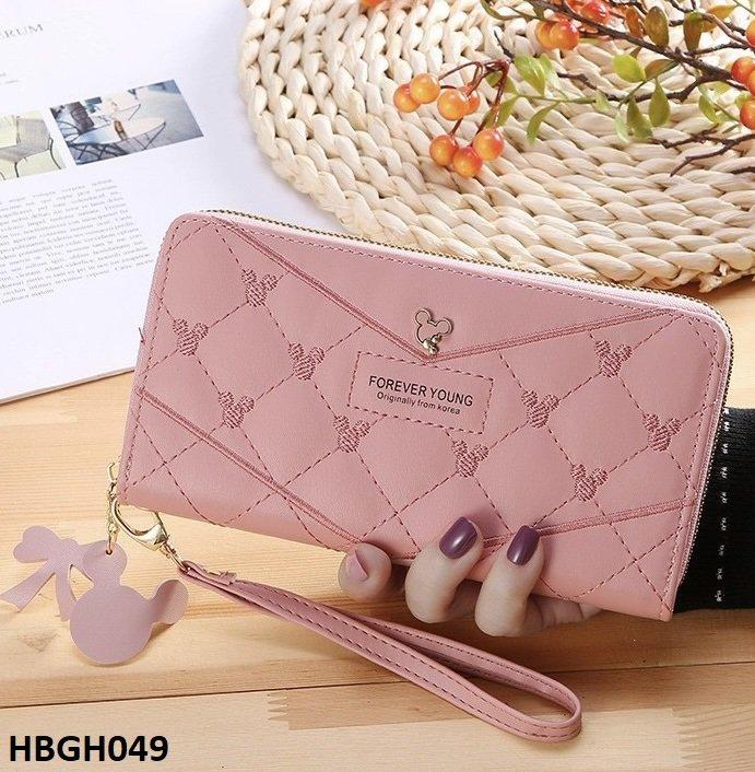 HBGH049 LMP Embroidery Women Clutch