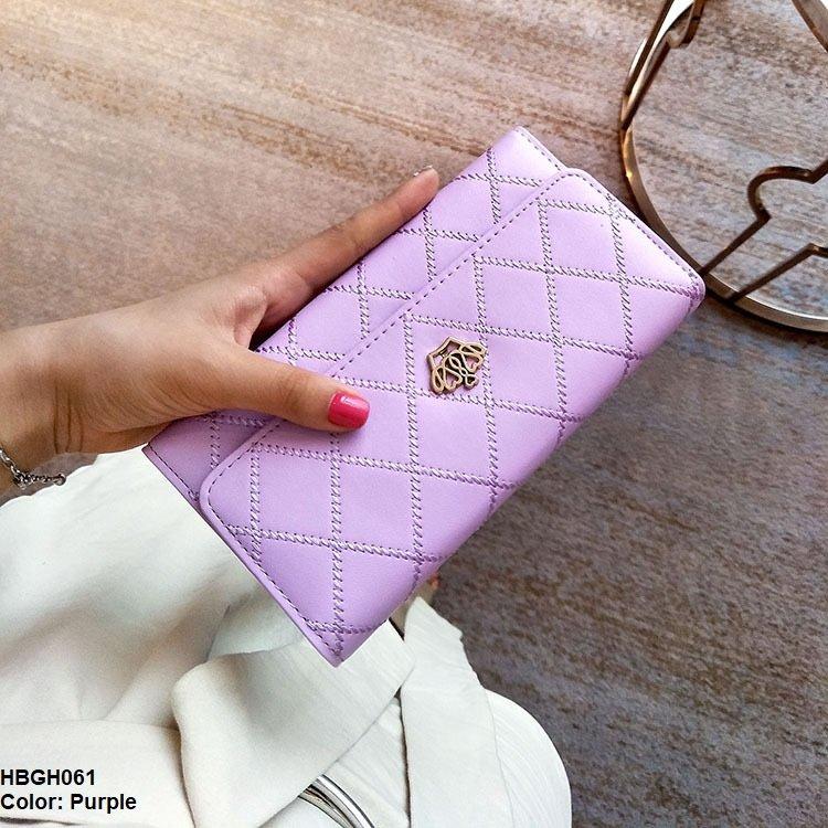 HBGH061 LMP Imp Embroidery Women Clutch