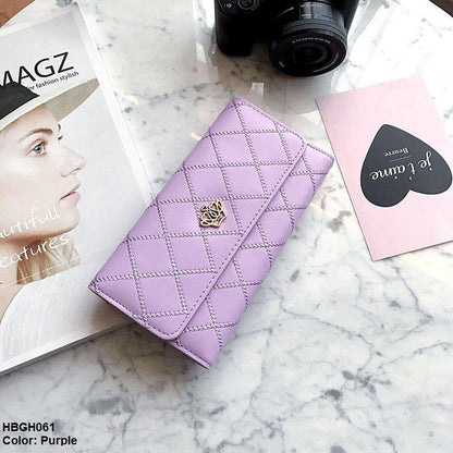 HBGH061 LMP Imp Embroidery Women Clutch