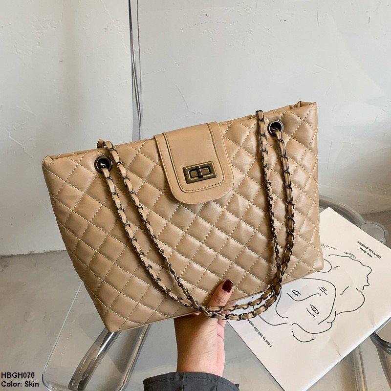 HBGH076 HMS Stylish Checkered Bag