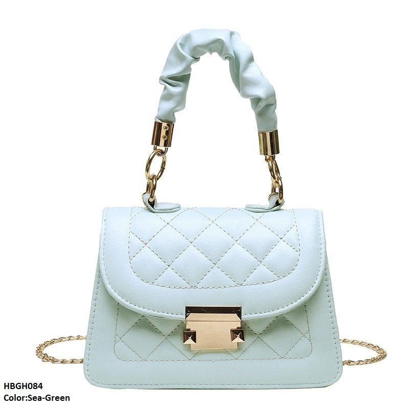 HBGH084 HMS Foreign Style Rhombus Chain Bag