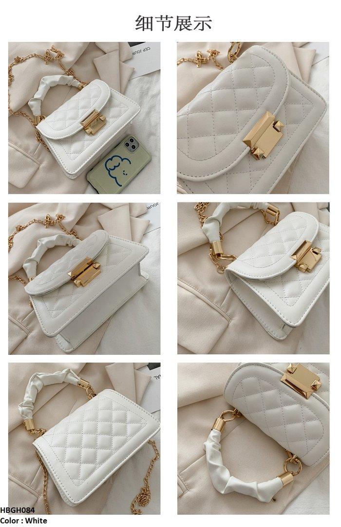 HBGH084 HMS Foreign Style Rhombus Chain Bag