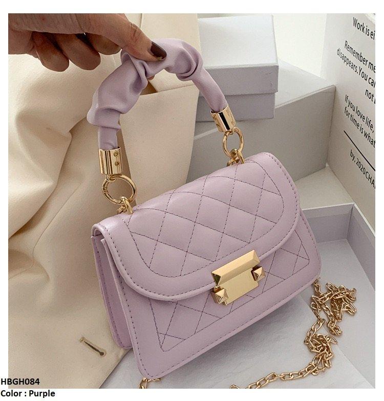 HBGH084 HMS Foreign Style Rhombus Chain Bag