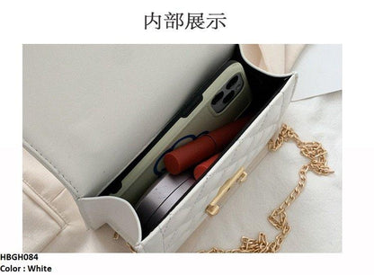 HBGH084 HMS Foreign Style Rhombus Chain Bag
