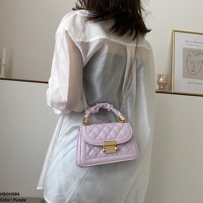 HBGH084 HMS Foreign Style Rhombus Chain Bag