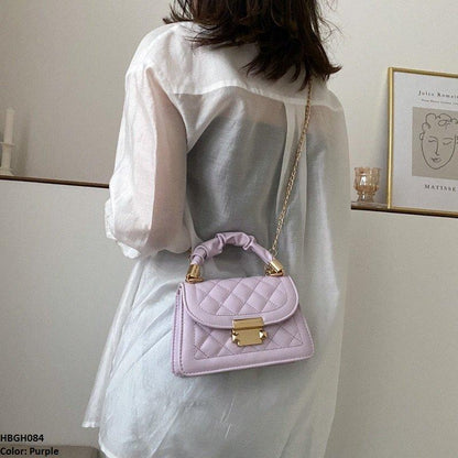 HBGH084 HMS Foreign Style Rhombus Chain Bag