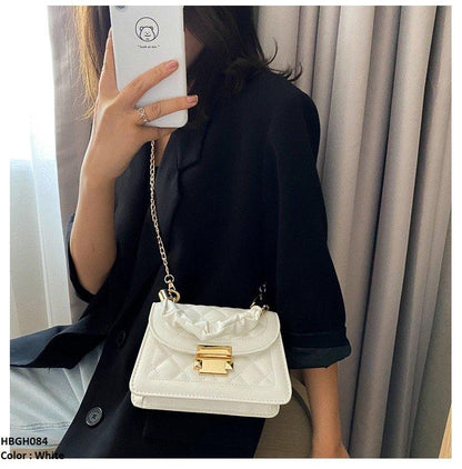 HBGH084 HMS Foreign Style Rhombus Chain Bag