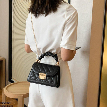 HBGH084 HMS Foreign Style Rhombus Chain Bag