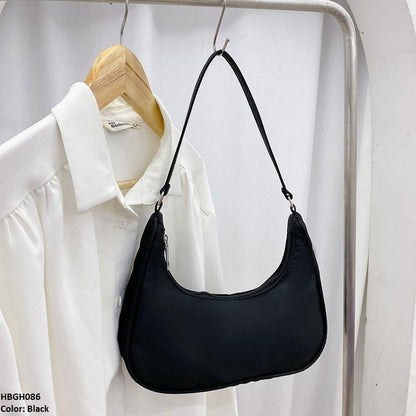 HBGH086 HMS Plain Shoulder Bag