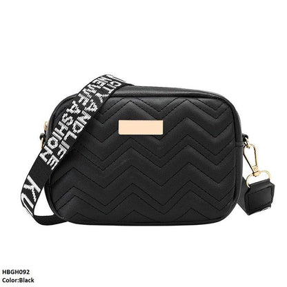 HBGH092 APH Zigzag Crossbody Strap Mini Bag