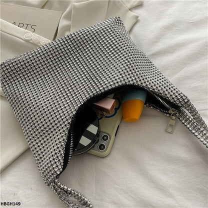 HBGH149 BBM Rhinestones Clutch Bag