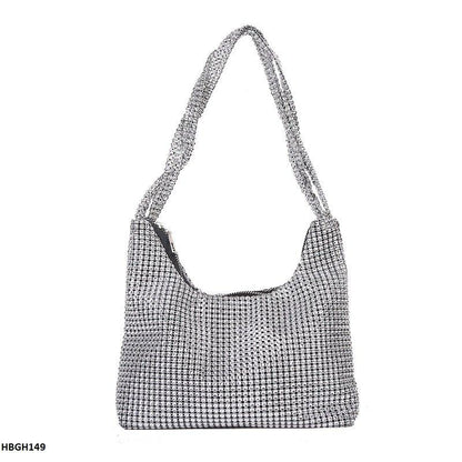 HBGH149 BBM Rhinestones Clutch Bag