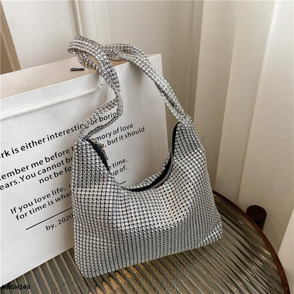 HBGH149 BBM Rhinestones Clutch Bag
