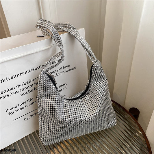 HBGH149 BBM Rhinestones Clutch Bag