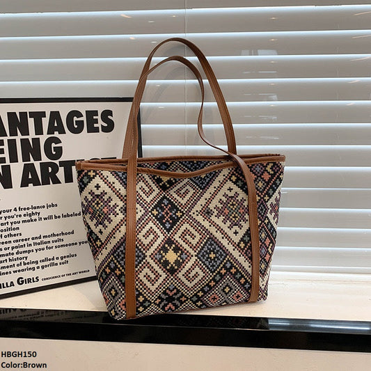 HBGH150 BBM Cross Stitch Bag