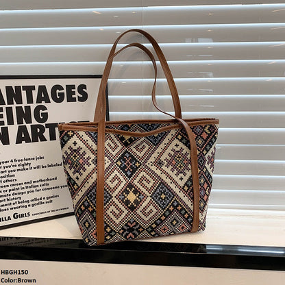 HBGH150 BBM Cross Stitch Bag