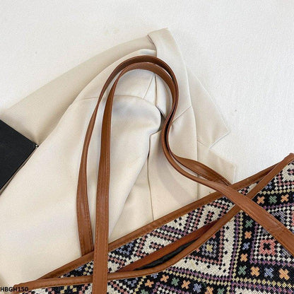 HBGH150 BBM Cross Stitch Bag