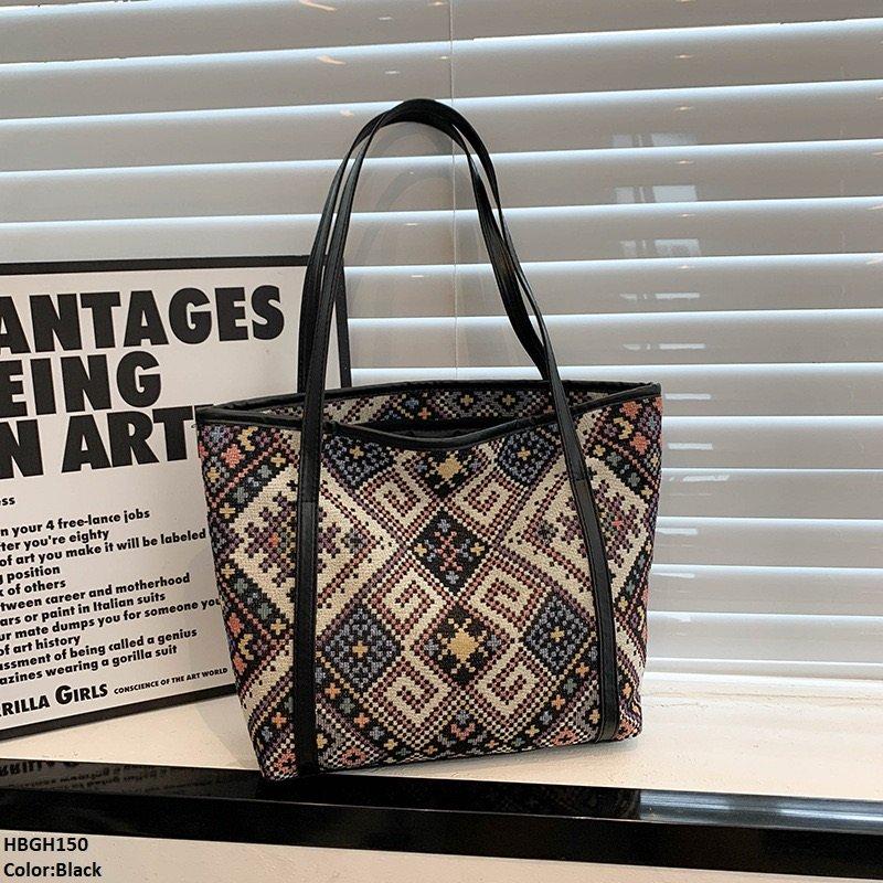 HBGH150 BBM Cross Stitch Bag