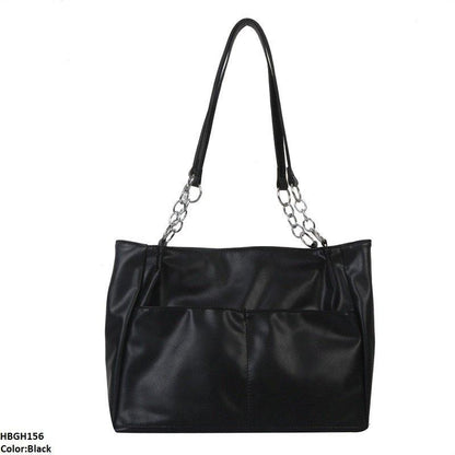 HBGH156 BBM Plain Leather Bag
