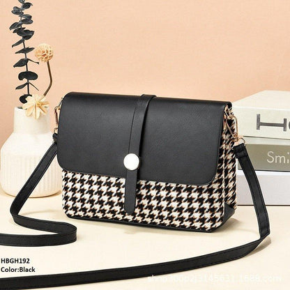 HBGH192 BBM Plain leather Bag