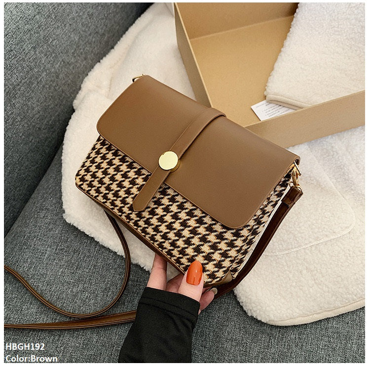 HBGH192 BBM Plain leather Bag