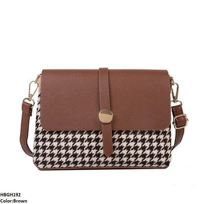 HBGH192 BBM Plain leather Bag