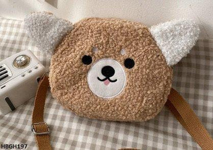 HBGH197 BBM Teddy Bear Bag