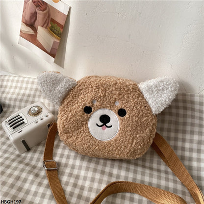 HBGH197 BBM Teddy Bear Bag