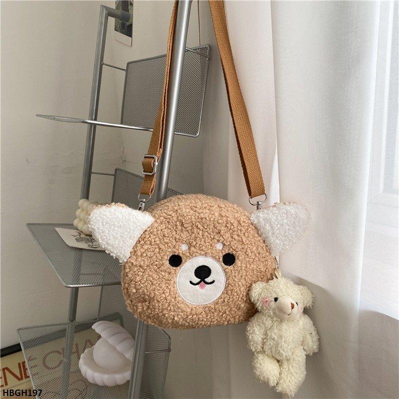 HBGH197 BBM Teddy Bear Bag