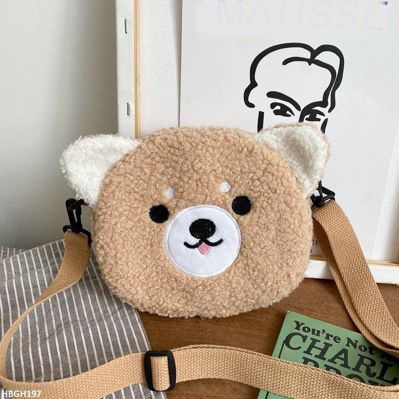 HBGH197 BBM Teddy Bear Bag