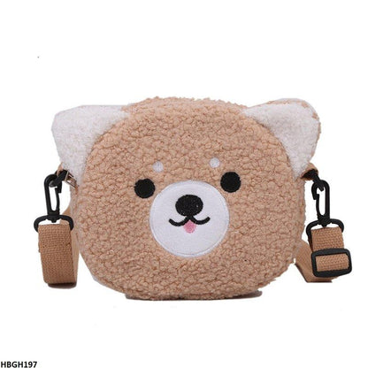 HBGH197 BBM Teddy Bear Bag