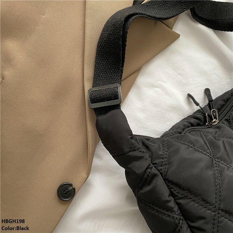 HBGH198 BBM Cross Embroidery Bag