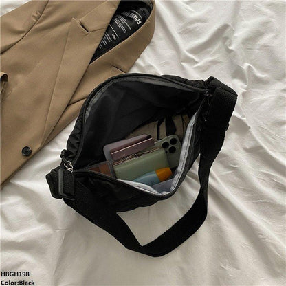 HBGH198 BBM Cross Embroidery Bag