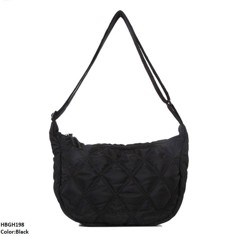 HBGH198 BBM Cross Embroidery Bag