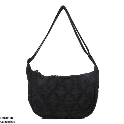 HBGH198 BBM Cross Embroidery Bag