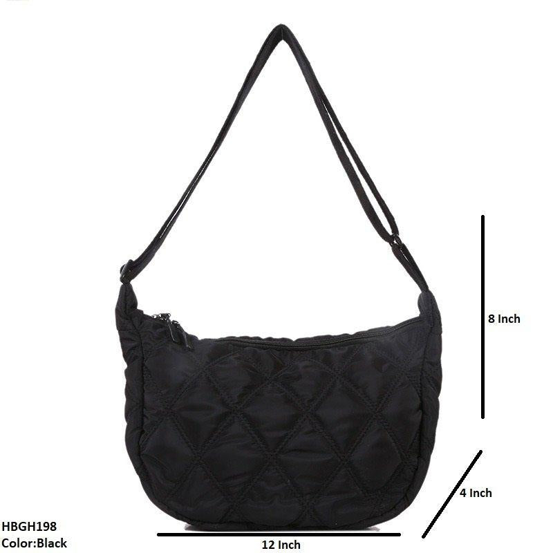 HBGH198 BBM Cross Embroidery Bag