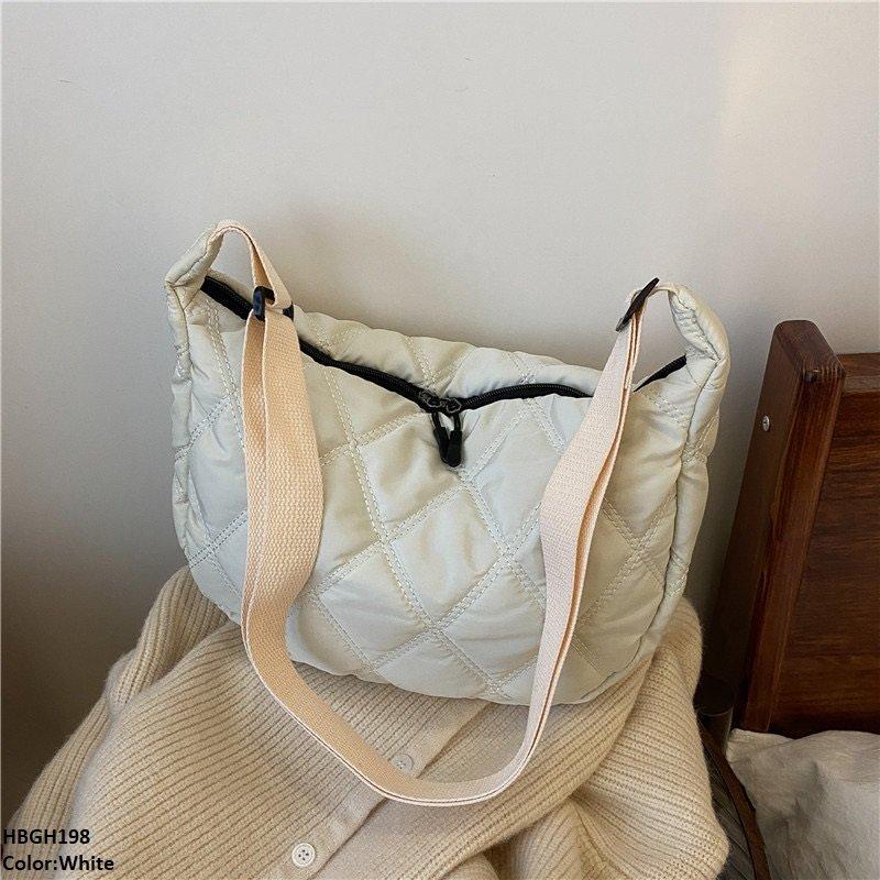 HBGH198 BBM Cross Embroidery Bag