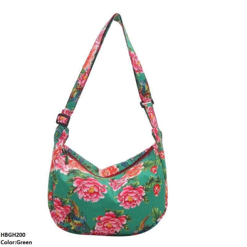 HBGH200 BBM Flower Printed Bag