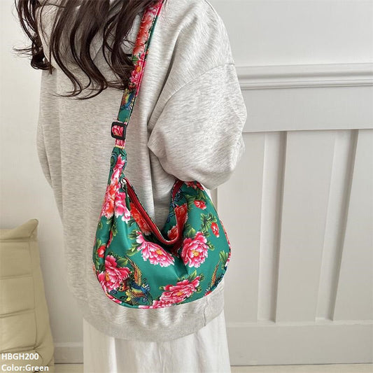 HBGH200 BBM Flower Printed Bag