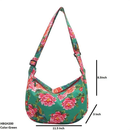 HBGH200 BBM Flower Printed Bag