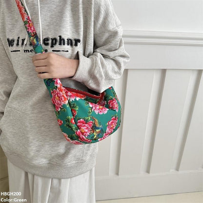 HBGH200 BBM Flower Printed Bag